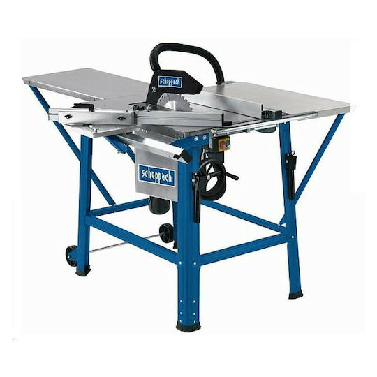 Scheppach Ts310 Дърводелски трион с мощност 2800W и Диаметър на диска за рязане 315мм