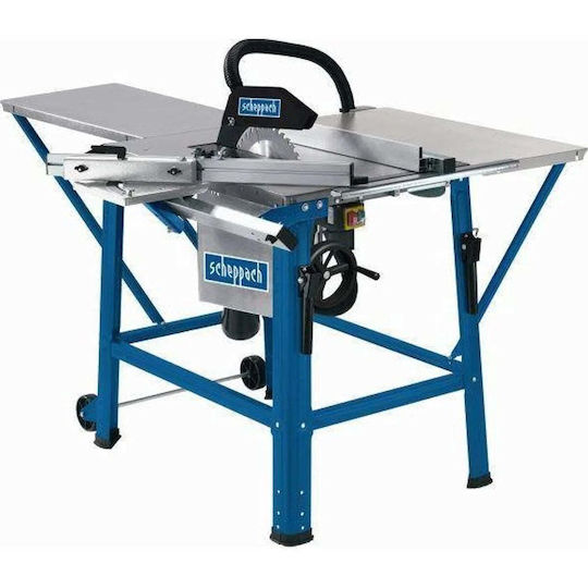 Scheppach Ts310 Bandsäge mit Leistung 2800W & Sägeblattdurchmesser 315mm