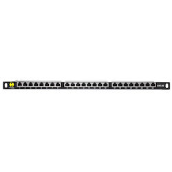 Netrack Panou De Patch Pentru Rack 0.5U 19" Netrack Panou De Patch Pentru Rack 0.5U 19"