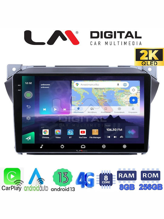LM Digital Sistem Audio Auto pentru Suzuki Înălțime 2009>2016 (Bluetooth/USB/WiFi/GPS/Apple-Carplay/Android-Auto)