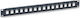 Intellinet Patch Panel Keystone για Rack 1U 19" 16 Θυρών Μαύρο