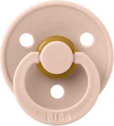 Bibs Anatomic Ορθοδοντική Πιπίλα Καουτσούκ Blush για 0+ μηνών