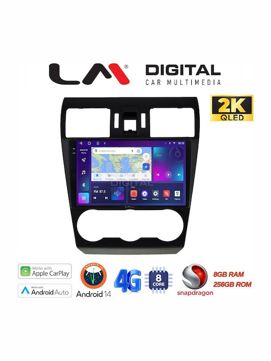 LM Digital Car Audio System for Subaru Impreza / Forester 2013> (Bluetooth/USB/WiFi/GPS/Apple-Carplay/Android-Auto)