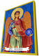 Polyart Εικόνα Архангел Михаил Дърво 19x14см.