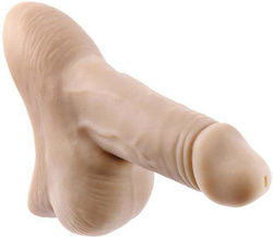 Gender X Stand To Pee Packer Realistic Dildo with Scrotum Light 13cm