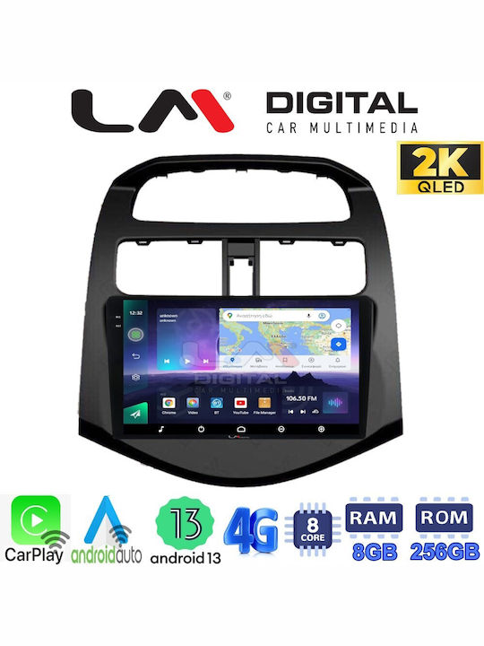 LM Digital Автомобилна Аудио Система (Блутут/USB/WiFi/GPS/Apple-Carplay/Android-Auto)