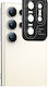 Camera Protection Tempered Glass Black for the Samsung Galaxy S24 Ultra