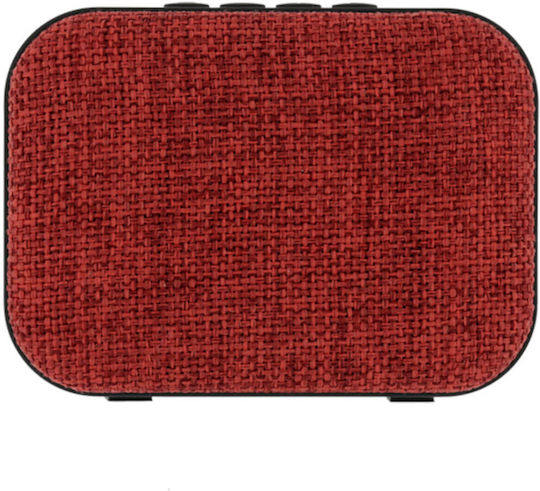 Tellur Callisto Ηχείο Bluetooth 3W με Ραδιόφωνο Κόκκινο