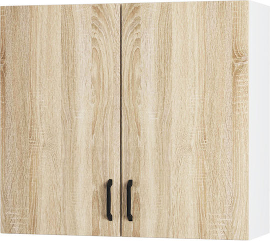 Modest Schrank Wand Sonoma 80x32x72cm