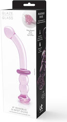 Dream Toys Glass Dildo Pink 20cm