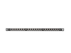 Lanberg Patch Panel Shielded για Rack 0.5U 19" PPS6-0024-B Lanberg Patch Panel Shielded για Rack 0.5U 19" PPS6-0024-B