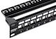 Trendnet Patch Panel Shielded for Rack 1U 19 24 Sockets cat6 Black