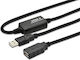 Microconnect Cable Signal 20m (USBAAF20A) 1pcs