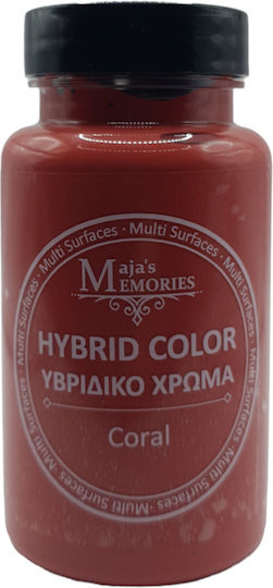 Maja's Memories Special Craft Paint Red 120ml