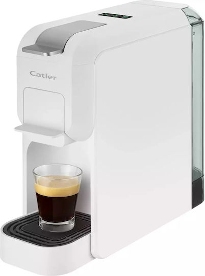 Catler Kapsel-Kaffeemaschine Dolce Gusto Druck 15bar Weiß