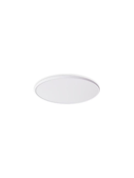 Redled Deckenleuchte 30cm Weiß mit Integrierter LED