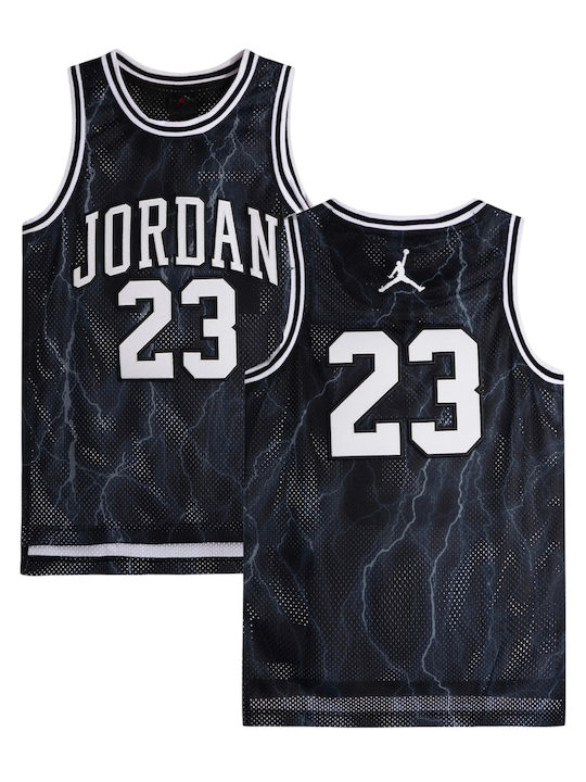 Jordan Kids Polo Sleeveless Black