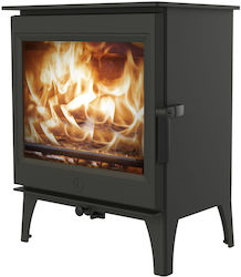 Charnwood Cranmore 7 Metallisch Holzofen 7kW Gu...