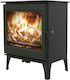 Charnwood Cranmore 7 Metallic Wood Stove 7kW Green