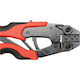 Yato Crimping Pliers Cross-Section 0.5 - 6mm² with Ratchet Mechanism with Castanets & Interchangeable Jaws Length 260mm
