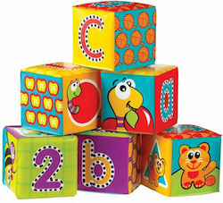 Playgro Bath Toy for 6++ Months 6pcs