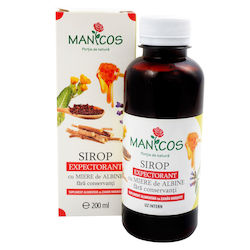 Manicos Sirop de cofetărie 200ml Manicos Sirop de cofetărie 200ml