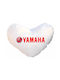 Takeposition Μαξιλάρι Καναπέ I Love Yamaha Λευκό 40x40εκ.