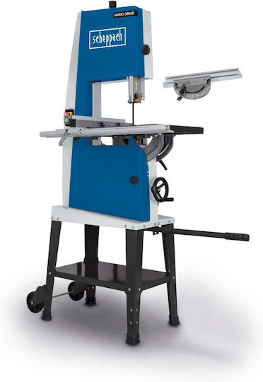 Scheppach 1901503901 Ξυλότορνος με Ισχύ 800W & Δίσκο Κοπής Διαμέτρου 205mm