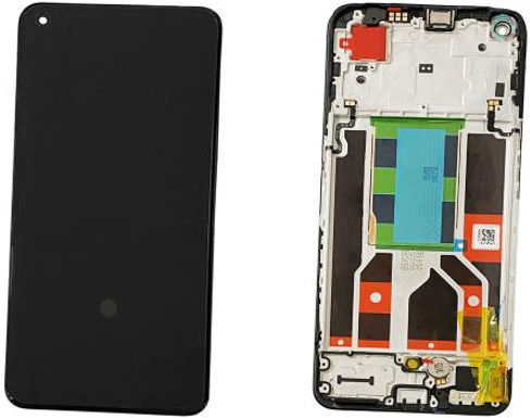 Oppo Οθόνη Lcd με Μηχανισμό Αφής για Realme 8 5G Oppo Reno8 (Μαύρο)