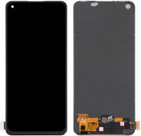Oppo Οθόνη με Μηχανισμό Αφής για Oppo Reno8 Lite, Reno7 Lite, Reno7 Z 5G (Μαύρο)