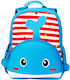 Bufnitel School Bag Backpack Kindergarten Multicolour