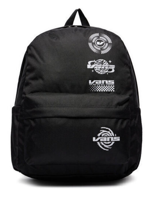 Vans Old Skool Schulranzen Rucksack Junior High-High School in Schwarz Farbe 22Es