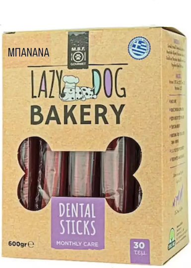 M.B.F. Zahnpflege Stick Hund mit Geschmack Banane 600gr 30Stück