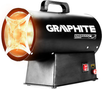 Graphite Industrial Gas Air Heater 15kW