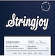 Stringjoy Σετ Χορδών Nickel Wound Ηλεκτρικής Κιθάρας 9 - 42"