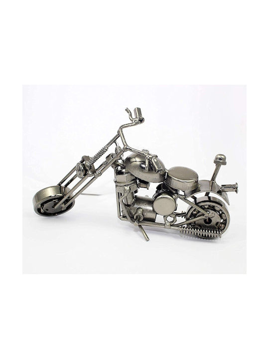 Metallic Miniature Bike 15x8x3cm