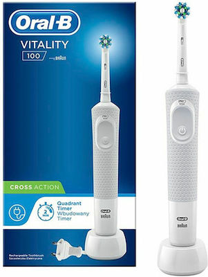 Oral-B Vitality 100 Cross Action Electric Toothbrush with Timer