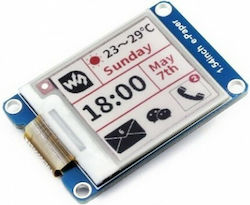 Waveshare Οθόνη LCD 1.54" e-Paper 200x200 Black-White-Red (13338)