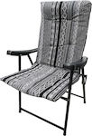 Πτυσσόμενη Sunbed-Armchair Beach Black