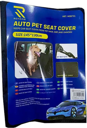 Rchang Wasserdicht Sitzbezug Autozubehör für Hunde