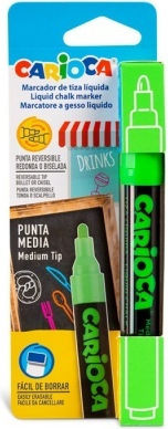 Carioca Marker Verde Creion lichid