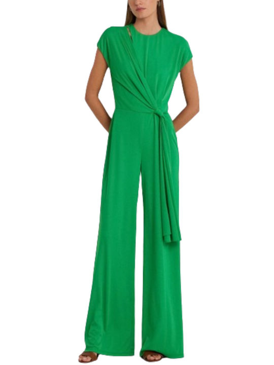 Ralph Lauren Damen Einteiler Anzug Green