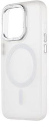 Obal:Me Umschlag Rückseite Weiß (iPhone 15 Pro)