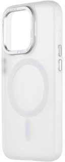 Obal:Me Umschlag Rückseite Weiß (iPhone 15 Pro)