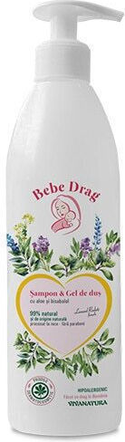 Vivanatura Παιδικό Αφρόλουτρο με Aloe Vera σε Μορφή Gel 500ml