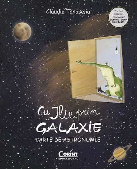 With Elijah Through The Galaxy Astronomy Book