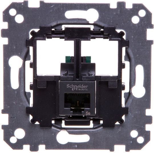 Schneider Electric Mecanism Single Prize De Rețea RJ45 Merten MTN4575-0001