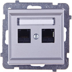 Ospel Network Socket Without Frame