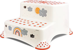 Lorelli Double Kids Step Stool White