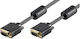 Microconnect Kabel VGA-Stecker - VGA-Stecker Schwarz 10m (MONGG10FB)